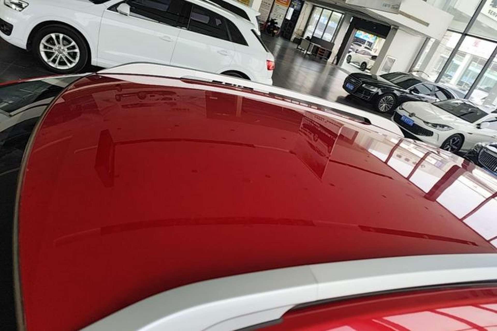 Used Chery Tiggo 3X 2021 PLUS 1.5L CVT "Painkai Red Date" Edition II Roof