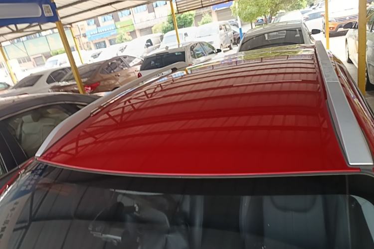Used Chery Tiggo 3X 2021 PLUS 1.5L CVT Thrilling Red Date Edition Roof