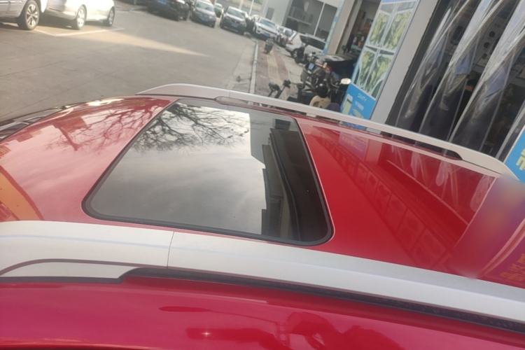 Used Chery Tiggo 3X 2021 PLUS 1.5L CVT Zhenxing Songzi Edition Roof