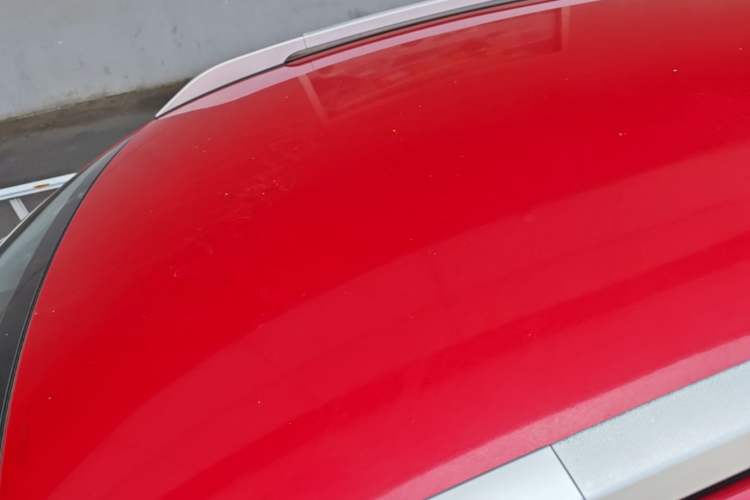 Used Chery Tiggo 3X 2021 PLUS 1.5L CVT Thrilling Red Date Edition Roof