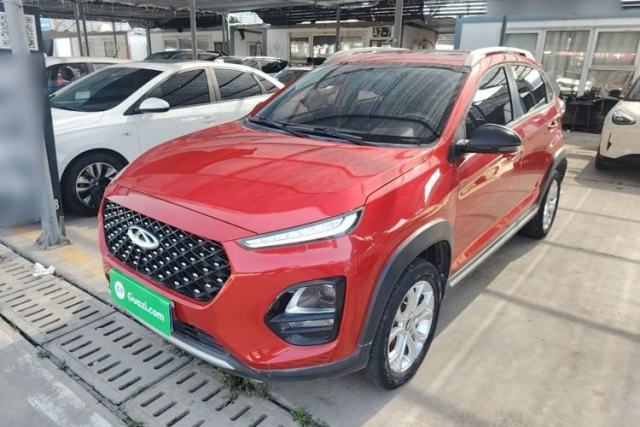 Used Chery Tiggo 3X 2021 Diamond Edition 1.5L CVT 3-Carat
