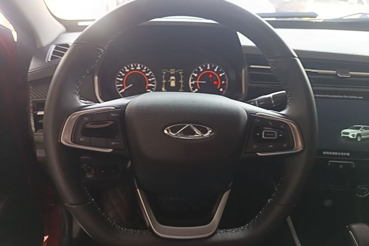 Used Chery Tiggo 3X 2021 PLUS 1.5L CVT Thrilling Red Date Edition Steering Wheel