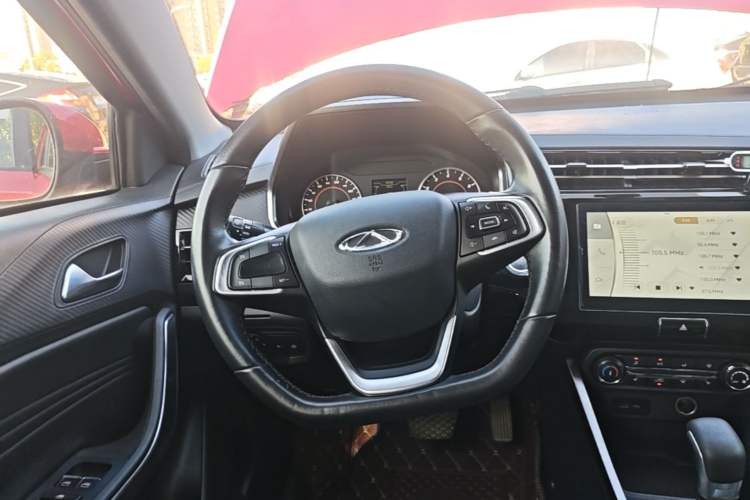 Used Chery Tiggo 3X 2021 PLUS 1.5L CVT Zhenxing Songzi Edition Steering Wheel