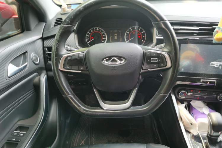 Used Chery Tiggo 3X 2021 PLUS 1.5L CVT Thrilling Red Date Edition Steering Wheel