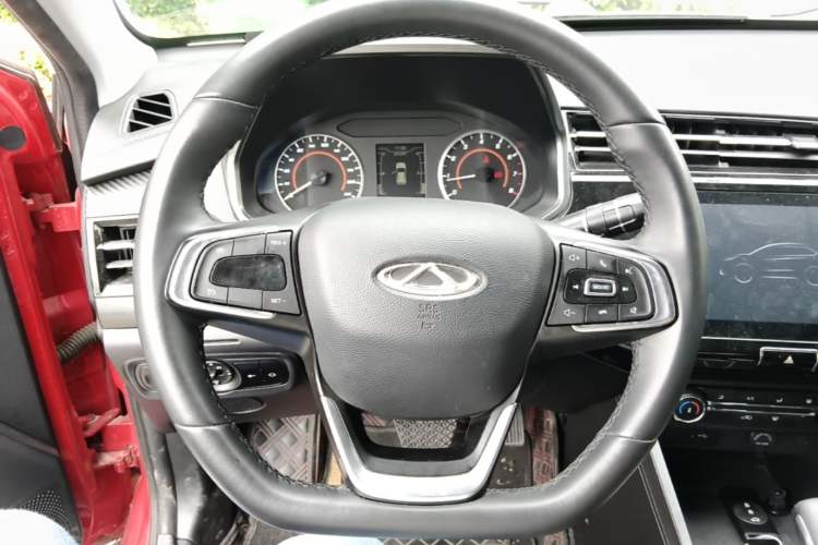 Used Chery Tiggo 3X 2021 PLUS 1.5L CVT "Painkai Red Date" Edition II Steering Wheel