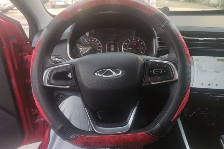 Used Chery Tiggo 3X 2021 PLUS 1.5L CVT Zhenxing Songzi Edition Steering Wheel