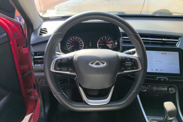 Used Chery Tiggo 3X 2021 Facelifted PLUS 1.5L CVT "Pukua" Red Jujube Edition Type I Steering Wheel