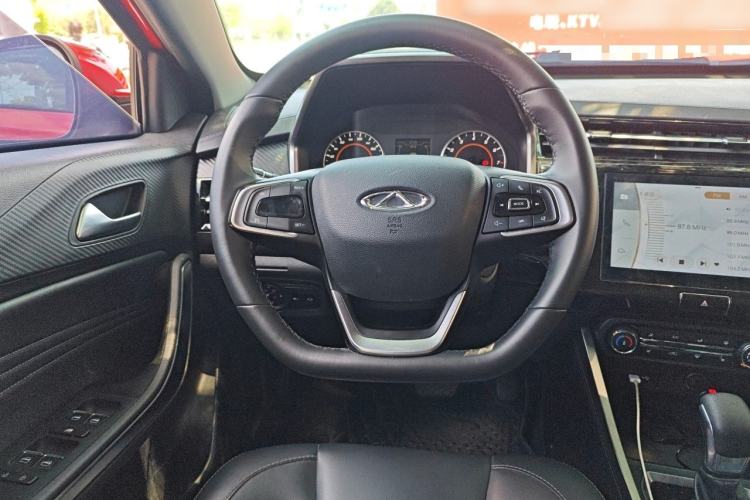 Used Chery Tiggo 3X 2021 Facelift PLUS 1.5L CVT Zhenxing Pine Nut Edition Steering Wheel