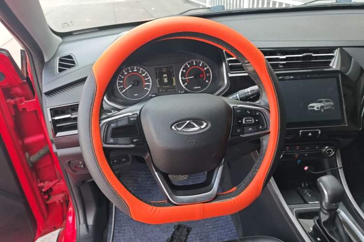 Used Chery Tiggo 3X 2021 PLUS 1.5L CVT Thrilling Red Date Edition Steering Wheel