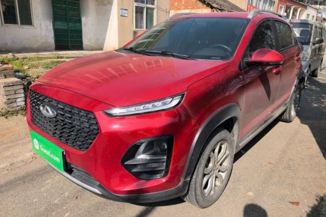 Used Chery Tiggo 3X 2021 Facelifted PLUS 1.5L CVT "Pukua" Red Jujube Edition Type I