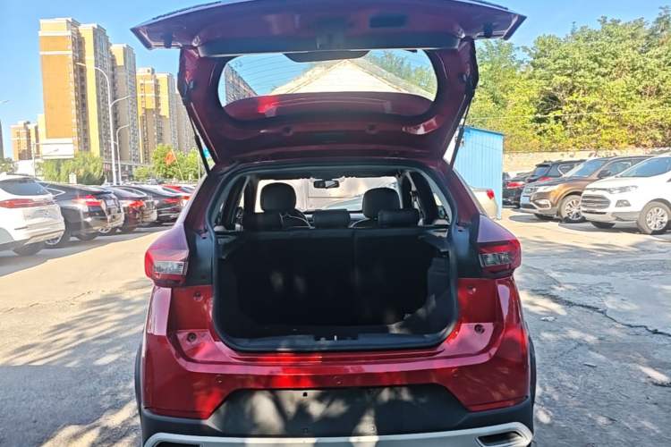 Used Chery Tiggo 3X 2021 PLUS 1.5L CVT Zhenxing Songzi Edition Trunk