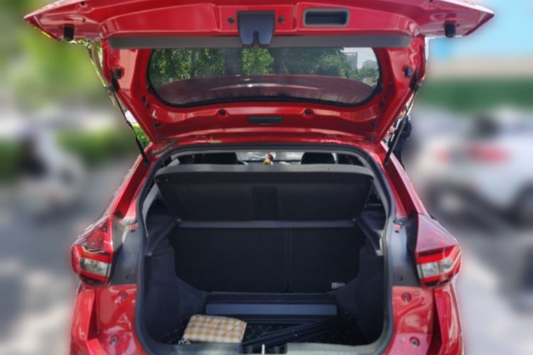 Used Chery Tiggo 3X 2021 PLUS 1.5L CVT Thrilling Red Date Edition Trunk