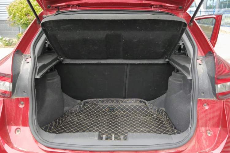 Used Chery Tiggo 3X 2021 PLUS 1.5L CVT "Painkai Red Date" Edition II Trunk