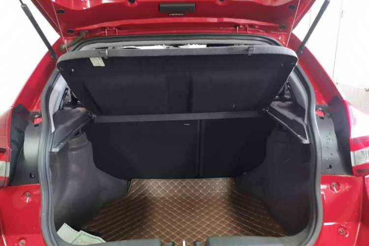 Used Chery Tiggo 3X 2021 PLUS 1.5L CVT Zhenxing Songzi Edition Trunk