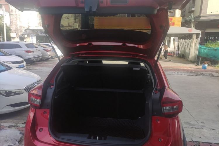 Used Chery Tiggo 3X 2021 PLUS 1.5L CVT Zhenxing Songzi Edition Trunk