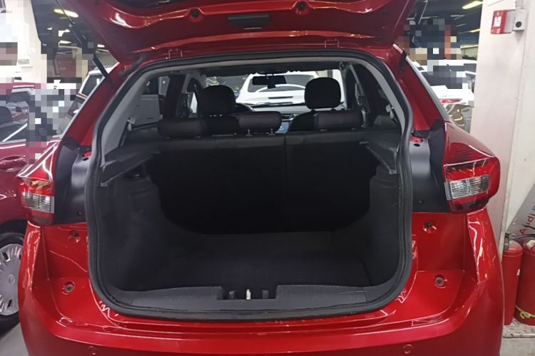 Used Chery Tiggo 3X 2021 Diamond Edition 1.5L CVT 3-Carat Trunk