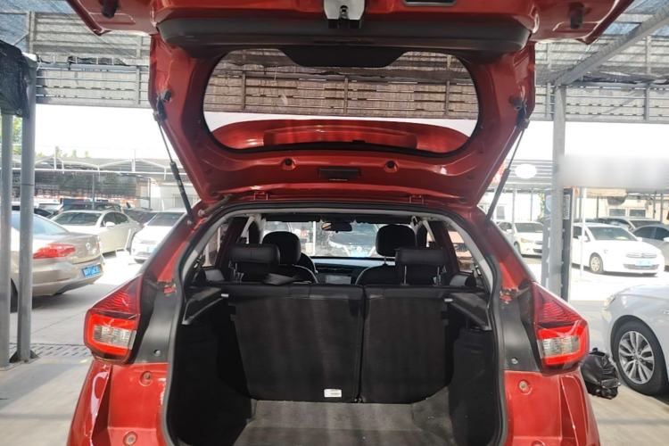 Used Chery Tiggo 3X 2021 Diamond Edition 1.5L CVT 3-Carat Trunk