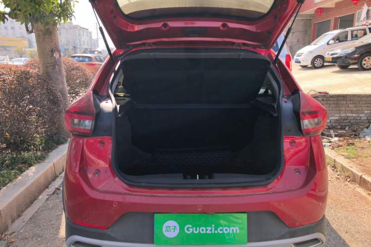 Used Chery Tiggo 3X 2021 Facelifted PLUS 1.5L CVT "Pukua" Red Jujube Edition Type I Trunk