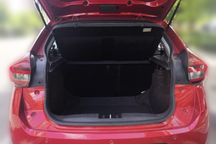 Used Chery Tiggo 3X 2021 PLUS 1.5L CVT Zhenxing Songzi Edition Trunk