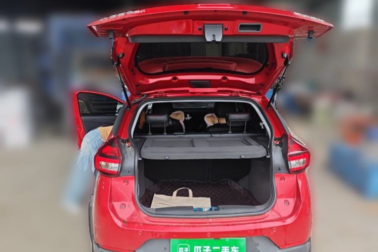 Used Chery Tiggo 3X 2021 Diamond Edition 1.5L CVT 3-Carat Trunk