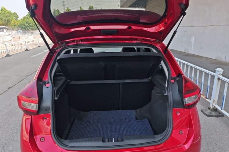Used Chery Tiggo 3X 2021 PLUS 1.5L CVT Thrilling Red Date Edition Trunk