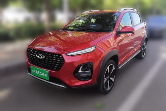 Used Chery Tiggo 3X 2021 PLUS 1.5L CVT Zhenxing Songzi Edition