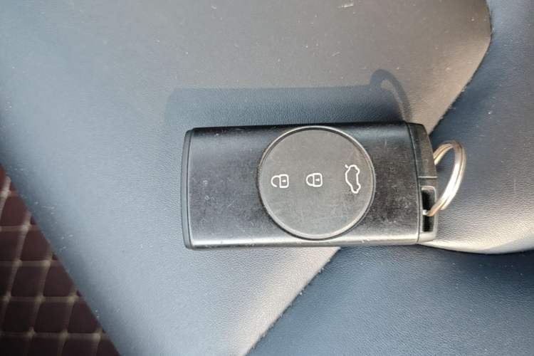 Used Chery Tiggo 3X 2021 PLUS 1.5L CVT Zhenxing Songzi Edition Vehicle Key