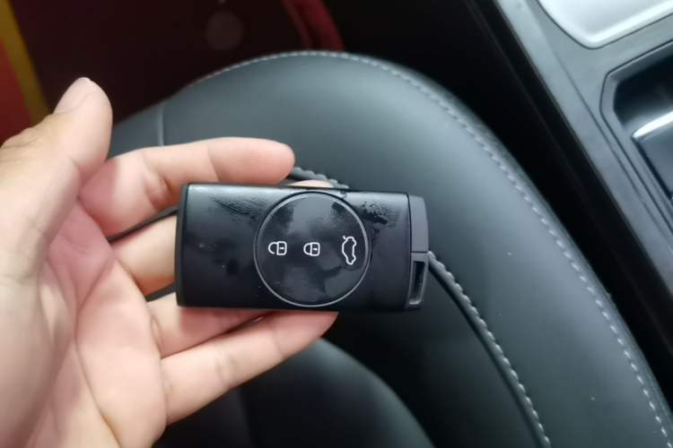 Used Chery Tiggo 3X 2021 PLUS 1.5L CVT Zhenxing Songzi Edition Vehicle Key