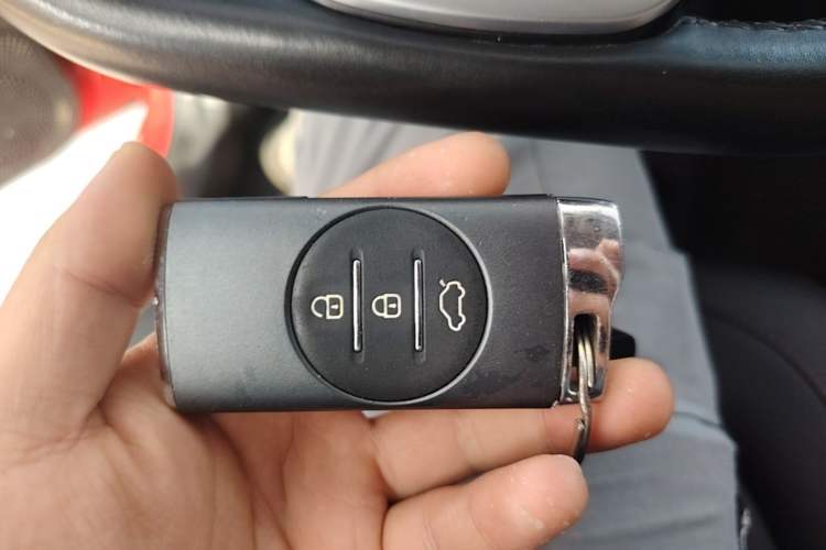 Used Chery Tiggo 3X 2021 Diamond Edition 1.5L CVT 3-Carat Vehicle Key