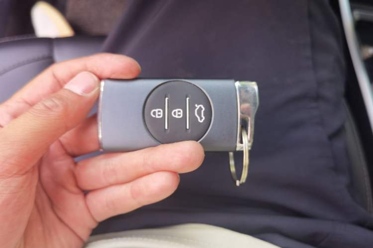 Used Chery Tiggo 3X 2021 PLUS 1.5L CVT Zhenxing Songzi Edition Vehicle Key