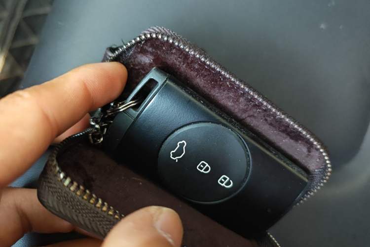 Used Chery Tiggo 3X 2021 Facelift PLUS 1.5L CVT Zhenxing Pine Nut Edition Vehicle Key