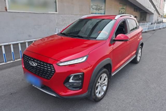 Used Chery Tiggo 3X 2021 PLUS 1.5L CVT Thrilling Red Date Edition