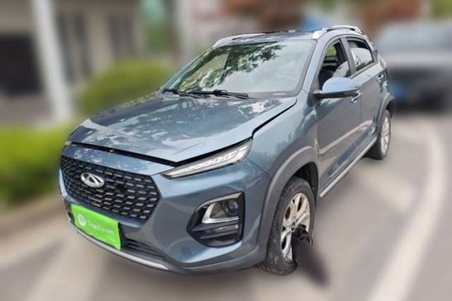 Used Chery Tiggo 3X 2021 PLUS 1.5L CVT Thrilling Red Date Edition