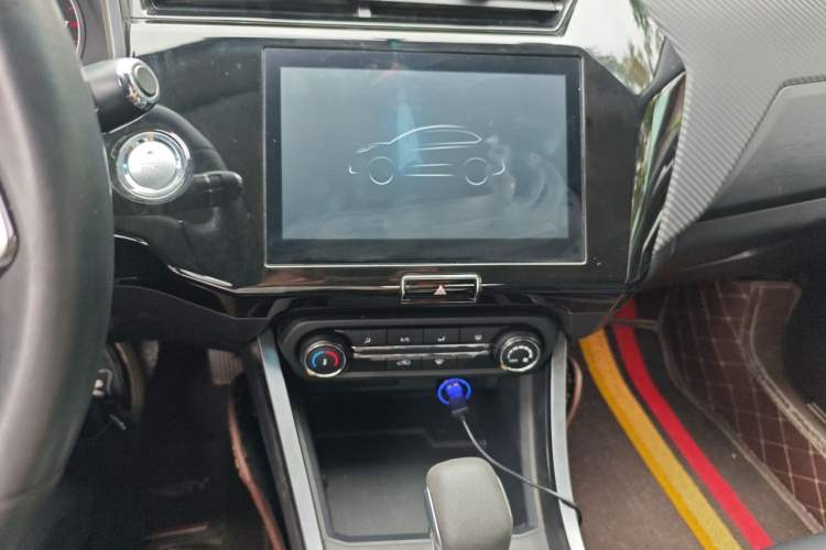 Used Chery Tiggo 3X 2021 PLUS 1.5L CVT Thrilling Red Date Edition Audio And AC Panel