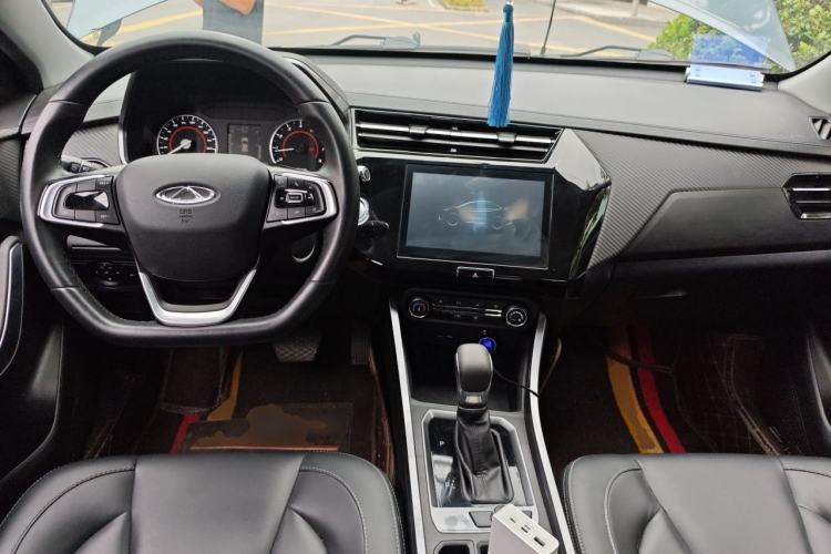 Used Chery Tiggo 3X 2021 PLUS 1.5L CVT Thrilling Red Date Edition Center Console