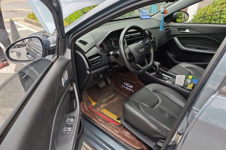 Used Chery Tiggo 3X 2021 PLUS 1.5L CVT Thrilling Red Date Edition Driver Seat