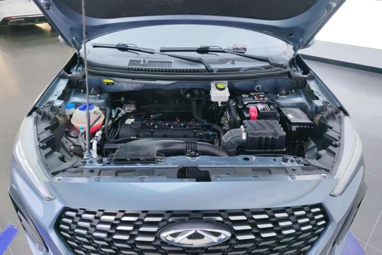 Used Chery Tiggo 3X 2021 PLUS 1.5L CVT "Painkai Red Date" Edition II Engine Bay