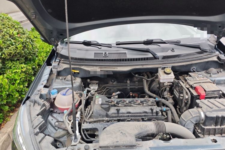 Used Chery Tiggo 3X 2021 PLUS 1.5L CVT Thrilling Red Date Edition Engine Bay Right