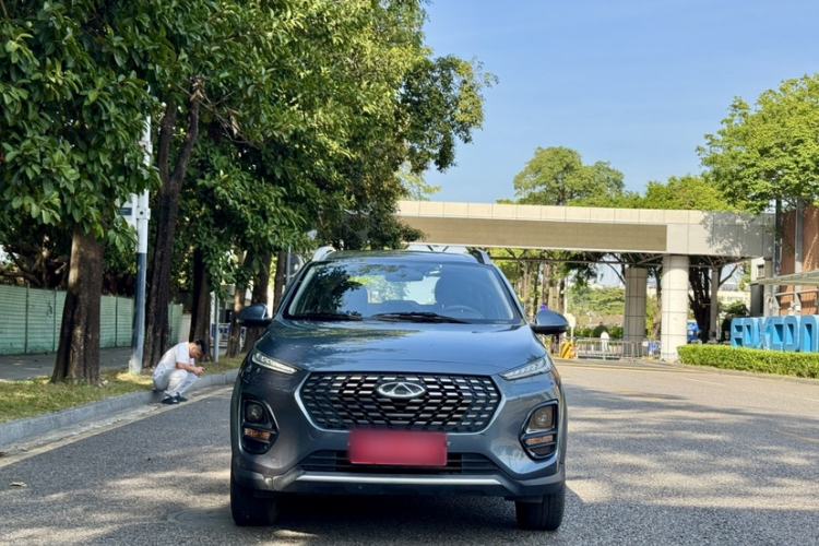 Used Chery Tiggo 3X 2021 Revised Version PLUS 1.5L Manual – Passionate Red Date Edition Exterior 1