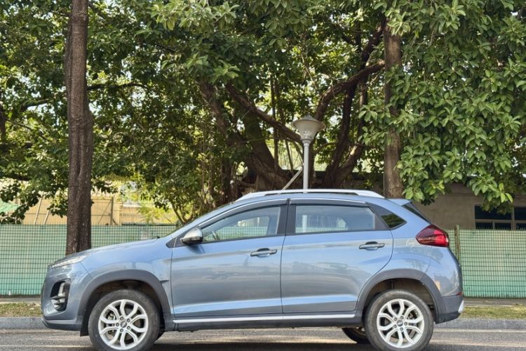 Used Chery Tiggo 3X 2021 Revised Version PLUS 1.5L Manual – Passionate Red Date Edition Exterior 2