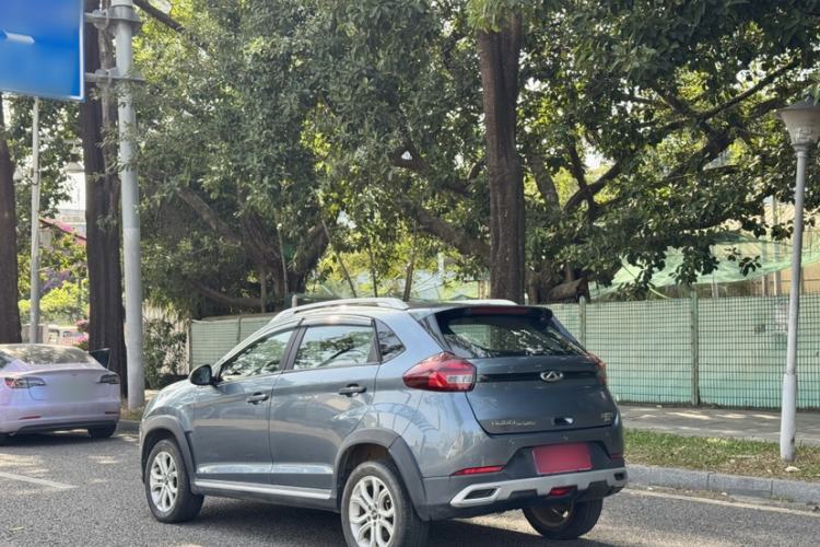 Used Chery Tiggo 3X 2021 Revised Version PLUS 1.5L Manual – Passionate Red Date Edition Exterior 3