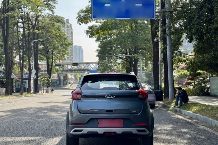 Used Chery Tiggo 3X 2021 Revised Version PLUS 1.5L Manual – Passionate Red Date Edition Exterior 4