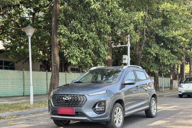 Used Chery Tiggo 3X 2021 Revised Version PLUS 1.5L Manual – Passionate Red Date Edition Exterior 5