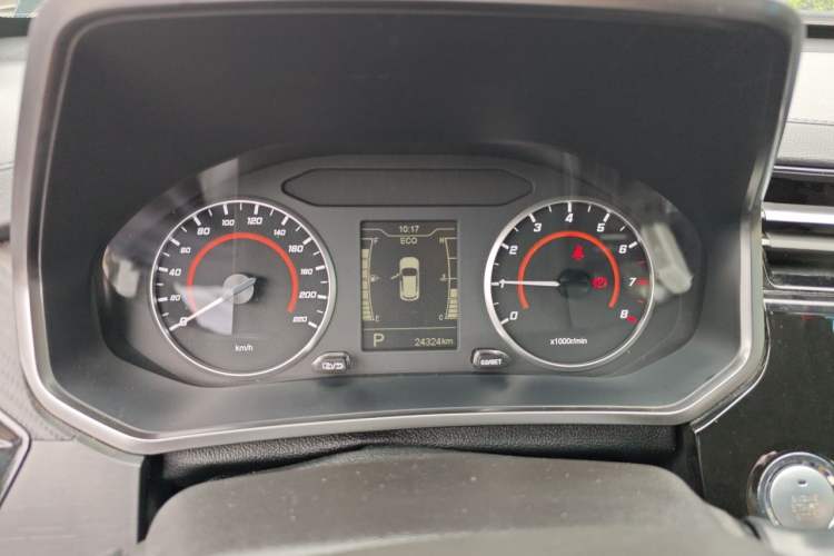 Used Chery Tiggo 3X 2021 PLUS 1.5L CVT Thrilling Red Date Edition Instrument Cluster