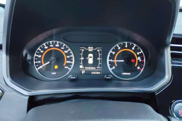 Used Chery Tiggo 3X 2021 PLUS 1.5L CVT "Painkai Red Date" Edition II Instrument Cluster