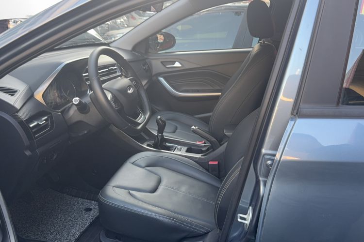 Used Chery Tiggo 3X 2021 Revised Version PLUS 1.5L Manual – Passionate Red Date Edition Left Front Seat