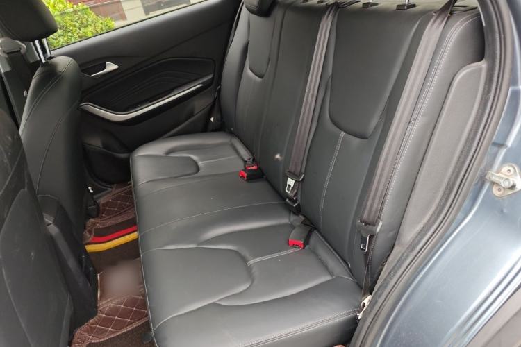 Used Chery Tiggo 3X 2021 PLUS 1.5L CVT Thrilling Red Date Edition Left Rear Seat