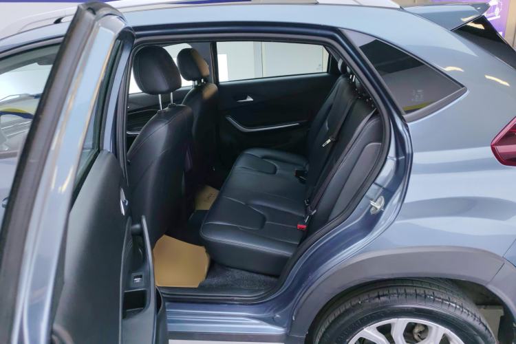 Used Chery Tiggo 3X 2021 PLUS 1.5L CVT "Painkai Red Date" Edition II Left Rear Seat
