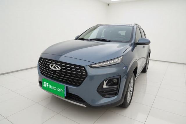 Used Chery Tiggo 3X 2021 PLUS 1.5L CVT Thrilling Red Date Edition