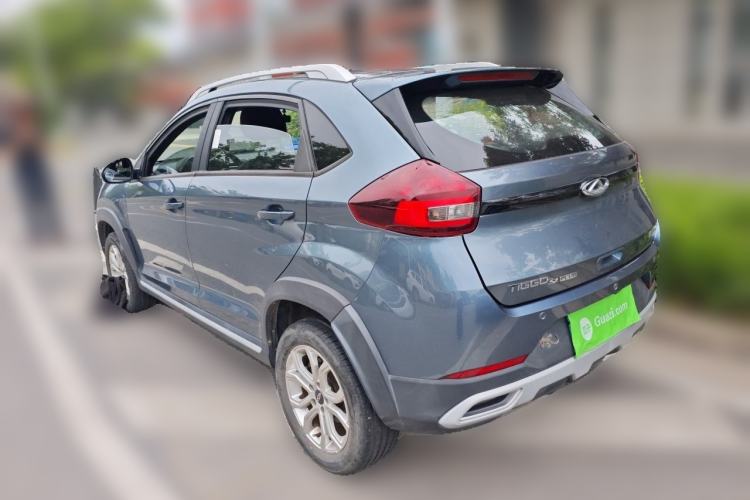 Used Chery Tiggo 3X 2021 PLUS 1.5L CVT Thrilling Red Date Edition Rear Left 45 Deg